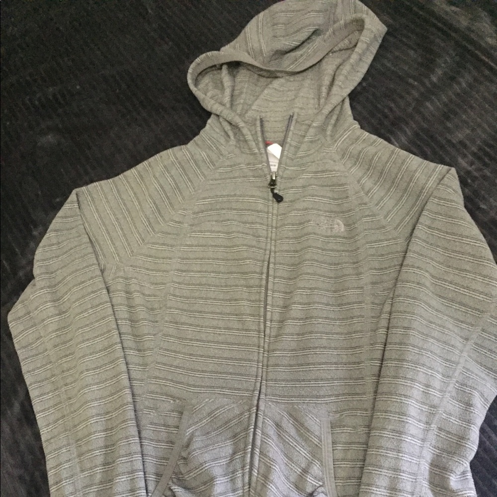 The North Face fleece